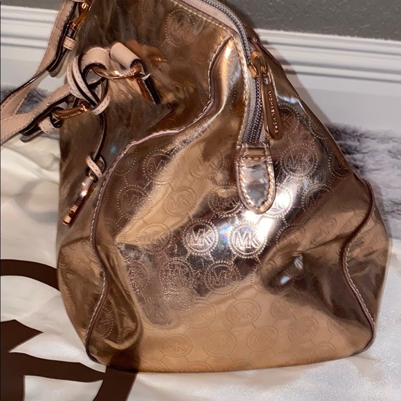 LIMITED EDITION MICHAEL KORS BOSTON BAG - Picture 5 of 8